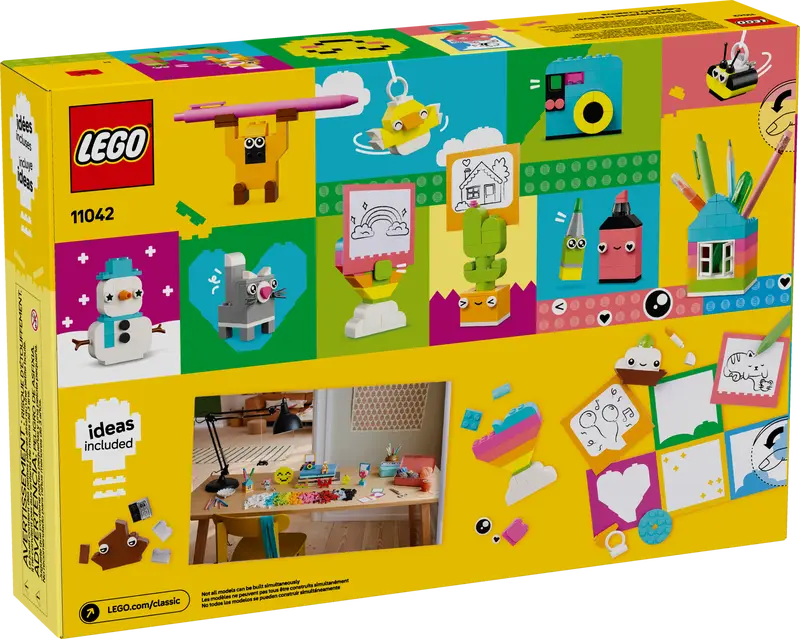Lego Caja Feliz Creativa (11042)