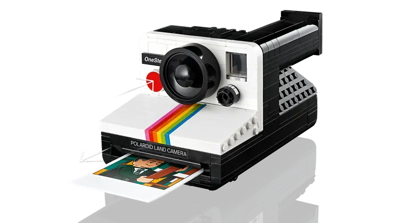 Lego Cámara Polaroid OneStep SX-70 (21345)