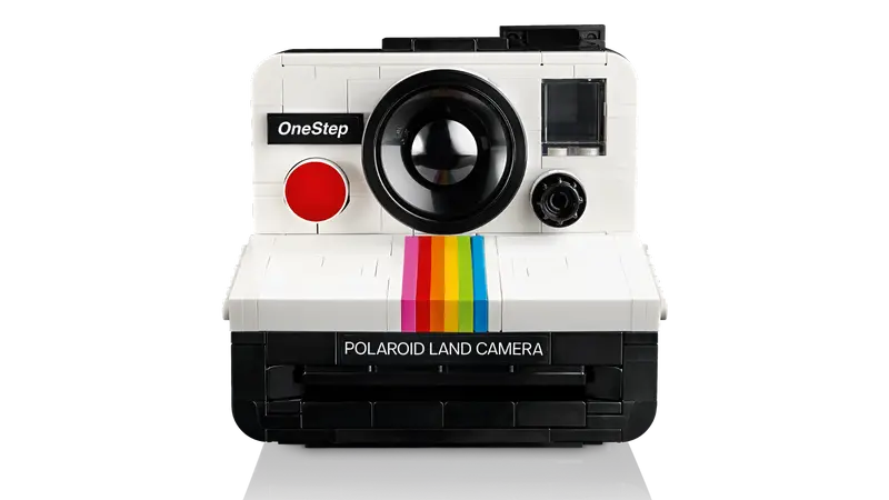 Lego Cámara Polaroid OneStep SX-70 (21345)