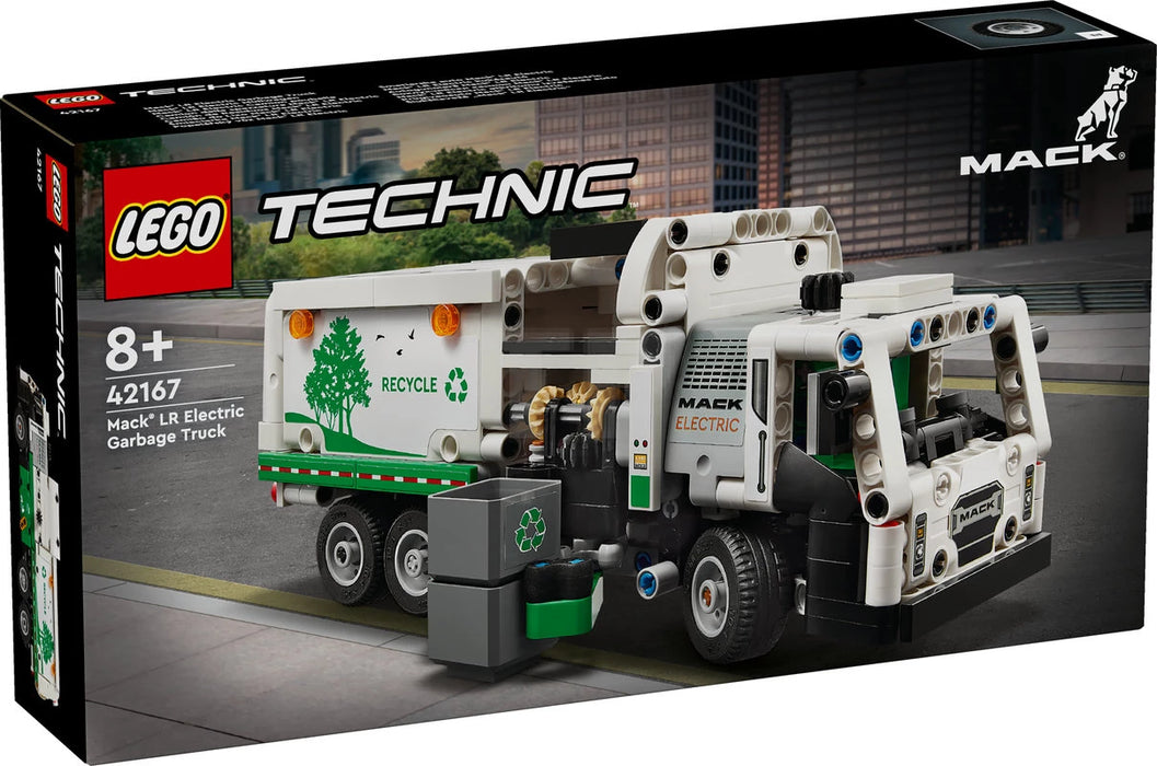 Lego Mack LR Electric Waste Truck (42167)