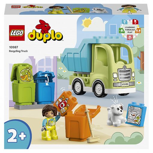 Lego Camión de reciclaje (10987)