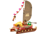 LEGO Canoa de Aventuras de Vaiana (43270) (vista 3)