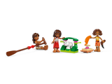 LEGO Canoa de Aventuras de Vaiana (43270) (vista 5)
