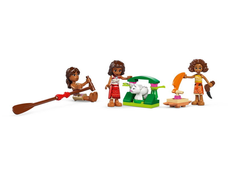 Lego Canoa de Aventuras de Vaiana (43270)
