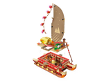 LEGO Canoa de Aventuras de Vaiana (43270) (vista 4)