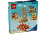 LEGO Canoa de Aventuras de Vaiana (43270) (vista 2)
