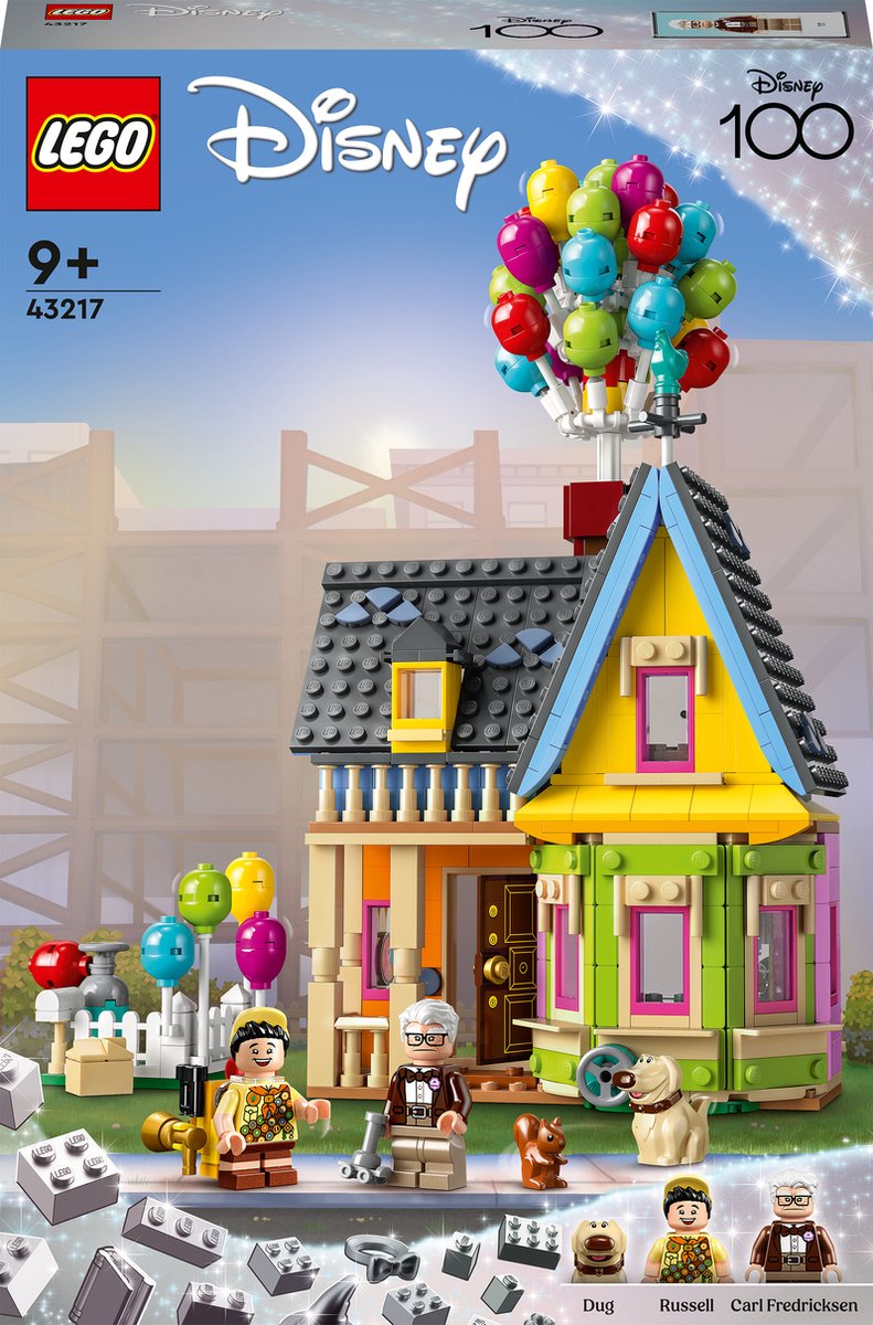 LEGO Disney Casa de UP 43217