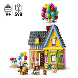 LEGO Disney Casa de UP 43217 (vista 2)