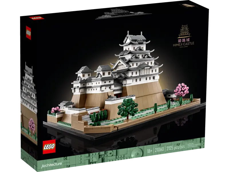Lego Castillo de Himeji (21060)