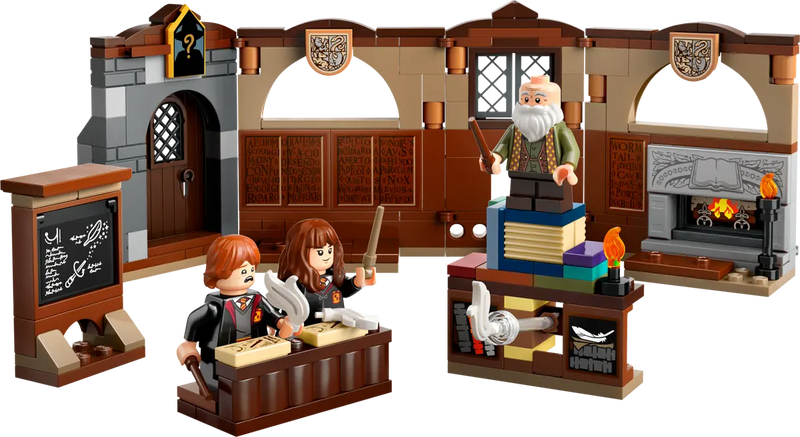 Lego Castillo de Hogwarts Clase de Encantamientos (76442)