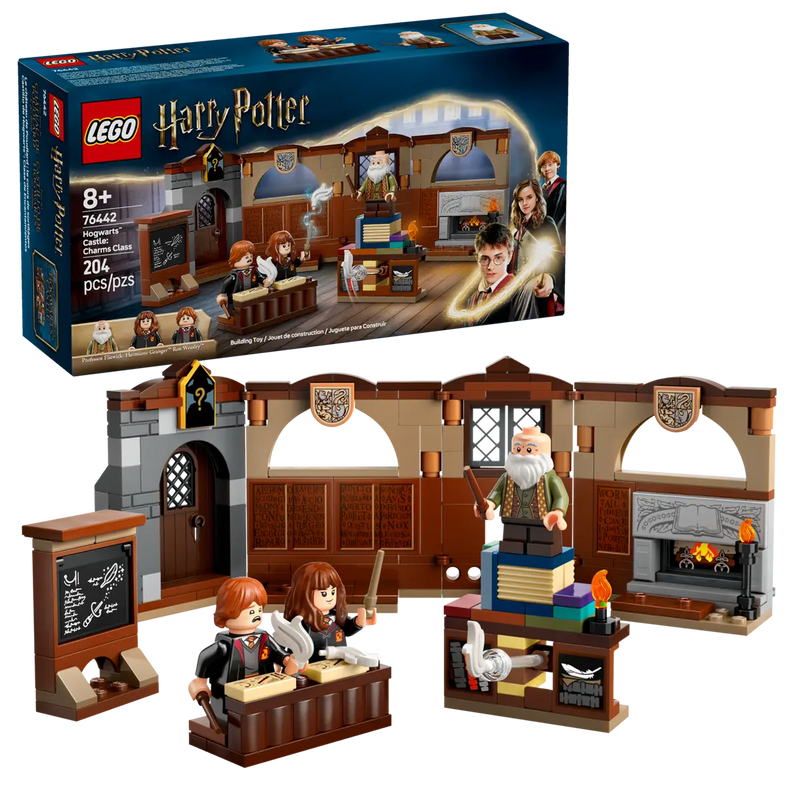 Lego Castillo de Hogwarts Clase de Encantamientos (76442)