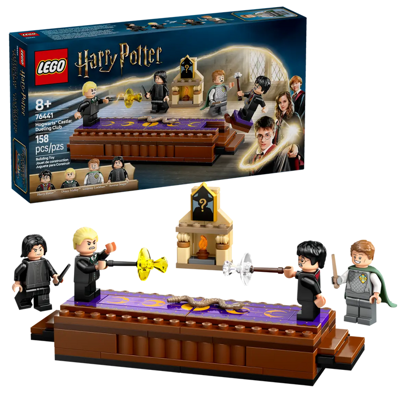 Lego Castillo de Hogwarts Club de Duelo (76441)
