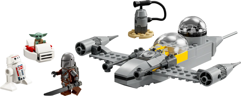 Lego Caza Estelar N-1 de Mando y Grogu (75410)