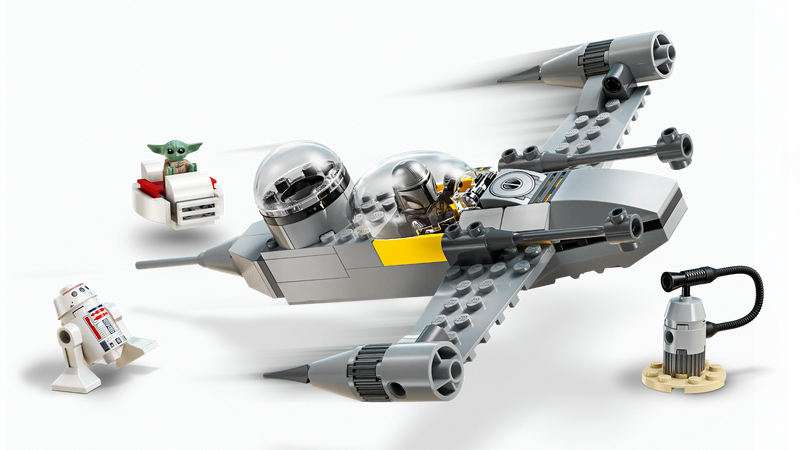 Lego Caza Estelar N-1 de Mando y Grogu (75410)