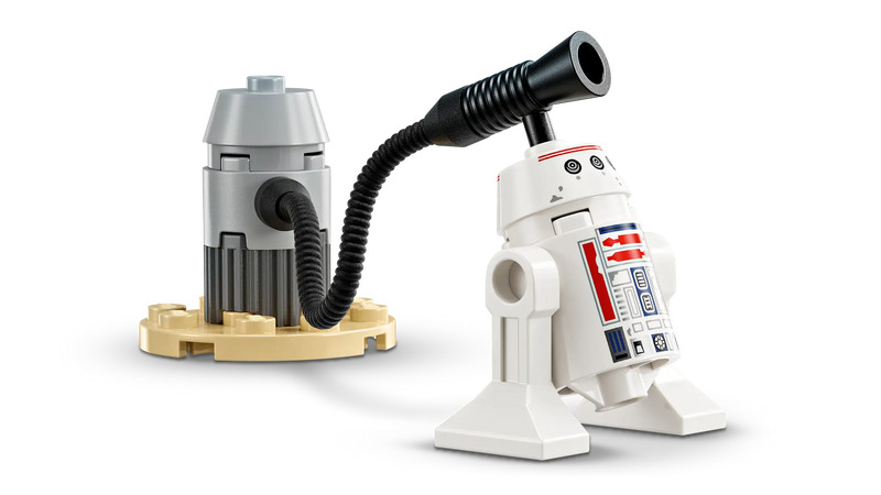 Lego Caza Estelar N-1 de Mando y Grogu (75410)