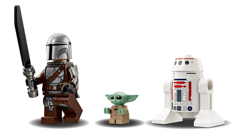 Lego Caza Estelar N-1 de Mando y Grogu (75410)