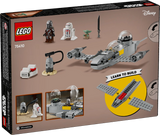 LEGO Caza Estelar N-1 de Mando y Grogu (75410) (vista 2)