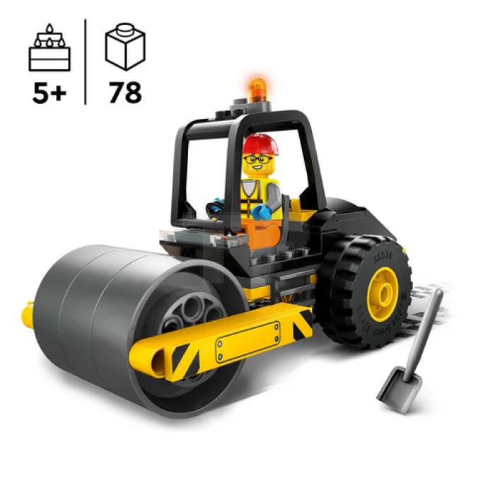 Lego City Steamroller (60401)