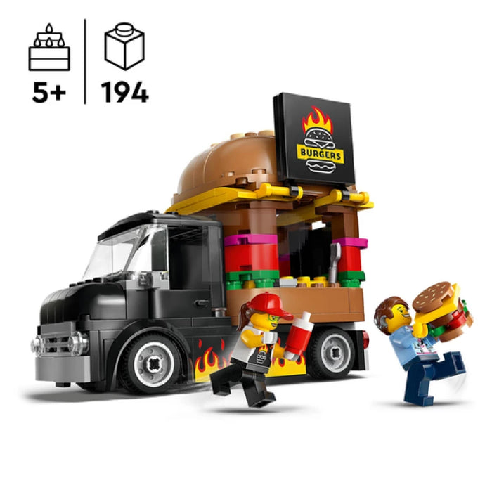 Lego City Camión Hamburguesería (60404)