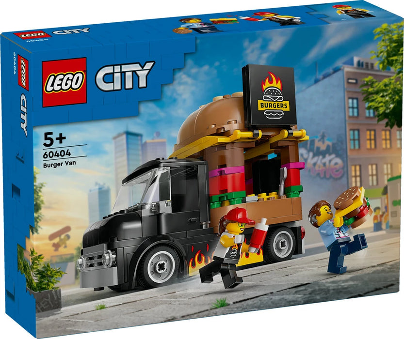 Lego City Camión Hamburguesería (60404)