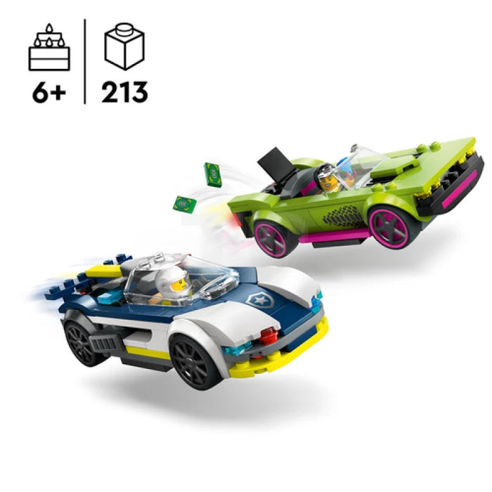 Lego City Police Car and Powerful Sports Car (60415)