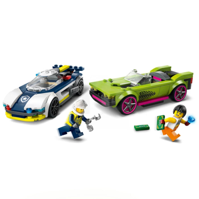Lego City Police Car and Powerful Sports Car (60415)