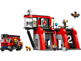 LEGO City Fire Parque De Bomberos Con Camión De Bomberos (60414) (vista 2)