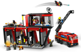 LEGO City Fire Parque De Bomberos Con Camión De Bomberos (60414) (vista 3)