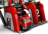 LEGO City Fire Parque De Bomberos Con Camión De Bomberos (60414) (vista 5)