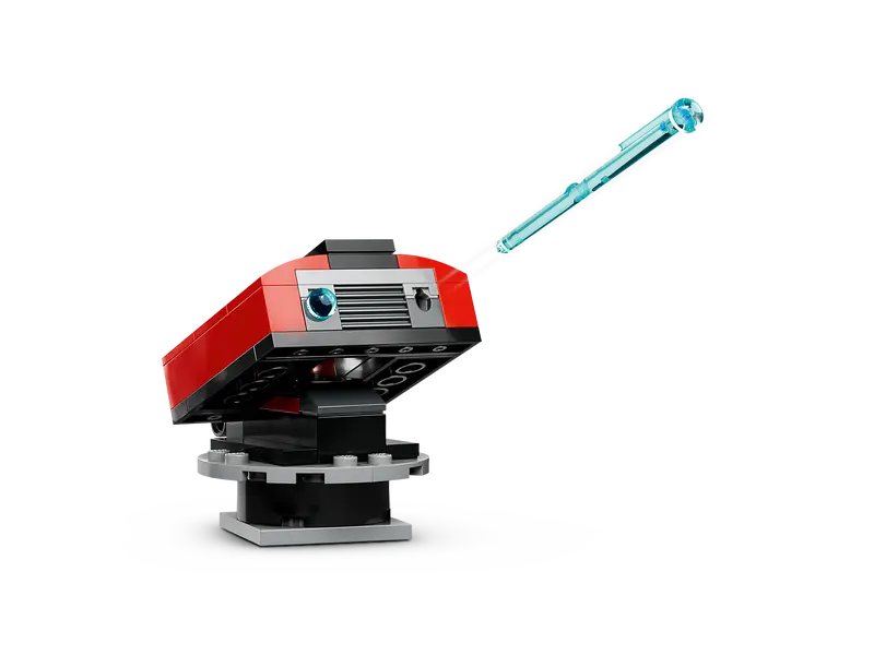 Lego City Fire Parque De Bomberos Con Camión De Bomberos (60414)