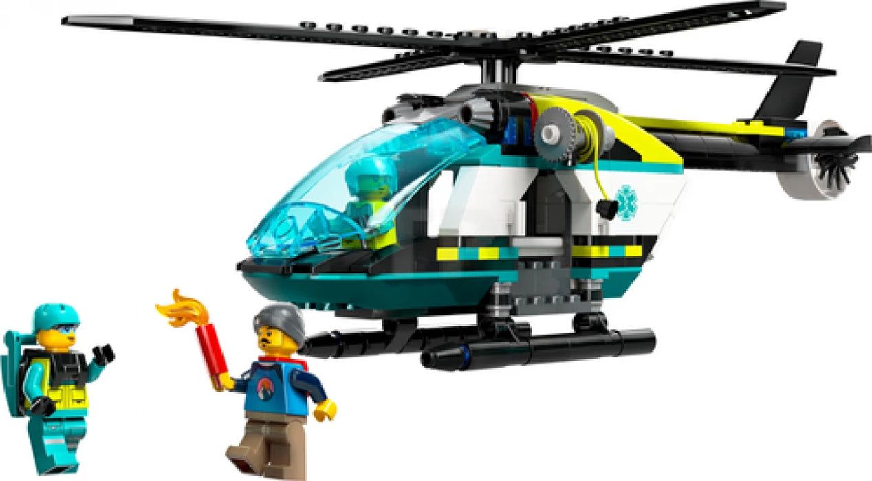 Lego City Helicóptero de Rescate para Emergencias (60405)