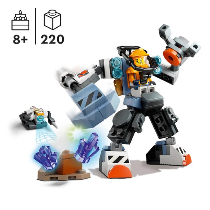 Lego City Meca de Construcción Espacial (60428)