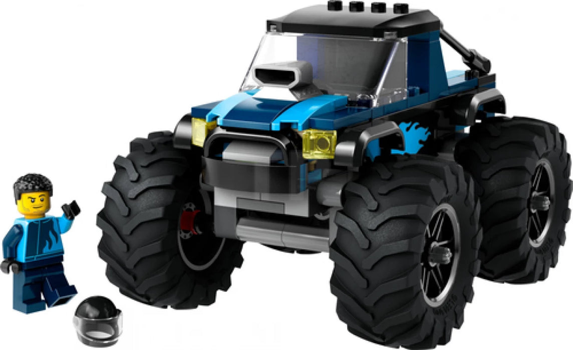 Lego City Monter Truck Blue (60402)