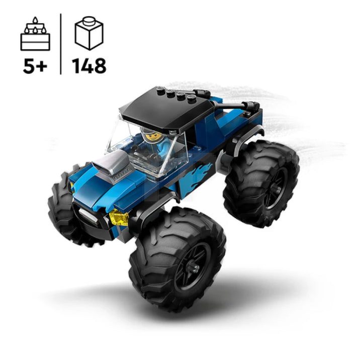Lego City Monter Truck Azul (60402)