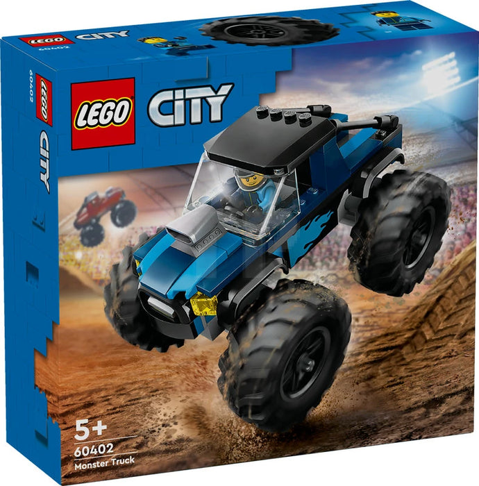 Lego City Monter Truck Azul (60402)