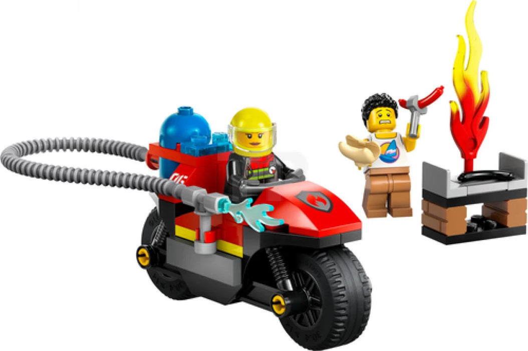 Lego City Moto de Rescate de Bomberos (60410)