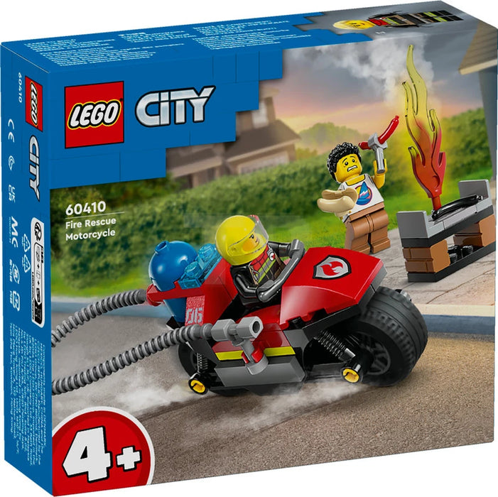 Lego City Moto de Rescate de Bomberos (60410)