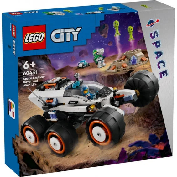 Lego City Space Róver Explorador Espacial Y Vida Extraterrestre (60431)