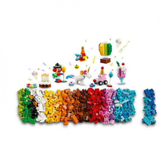 Lego Classic Caja Creativa: Fiesta (11029)