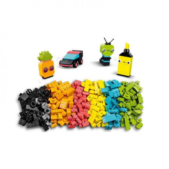Lego Classic Diversión Creativa Neón (11027)