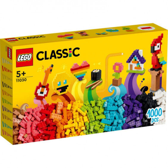 Lego Classic Bricks in Piles (11030)