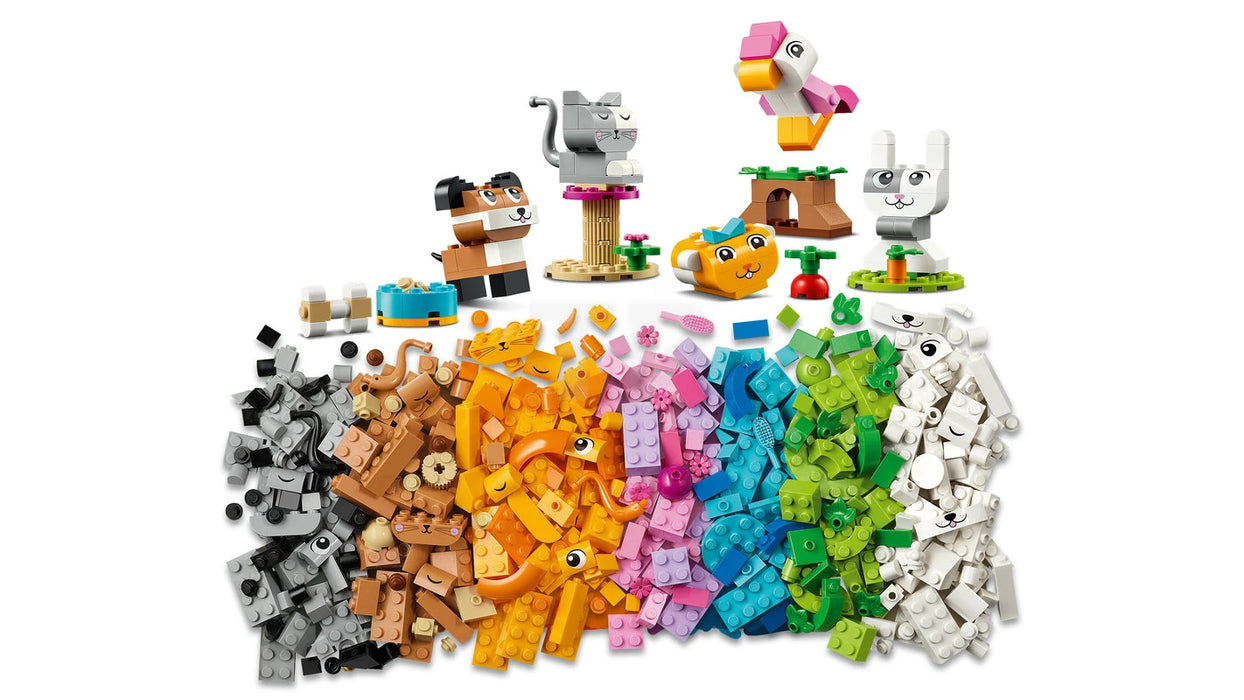 Lego Classic Mascotas Creativas (11034)