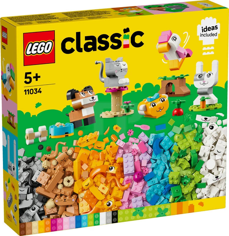Lego Classic Creative Pets (11034)