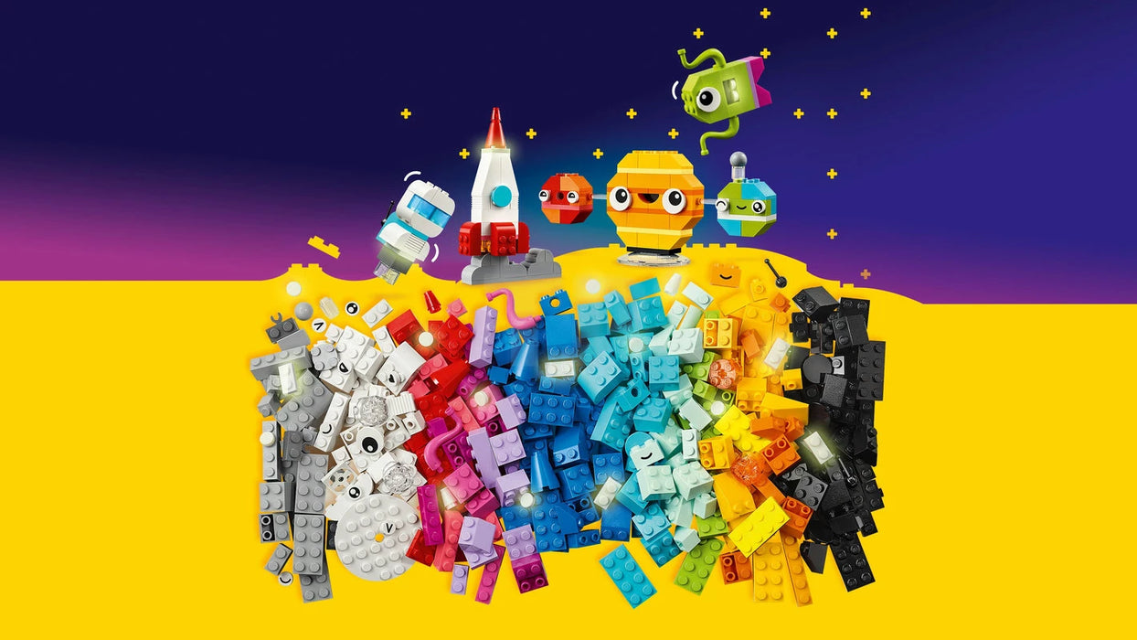 Lego Classic Planetas Espaciales Creativos (11037)