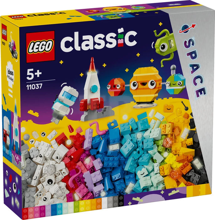 Lego Classic Planetas Espaciales Creativos (11037)
