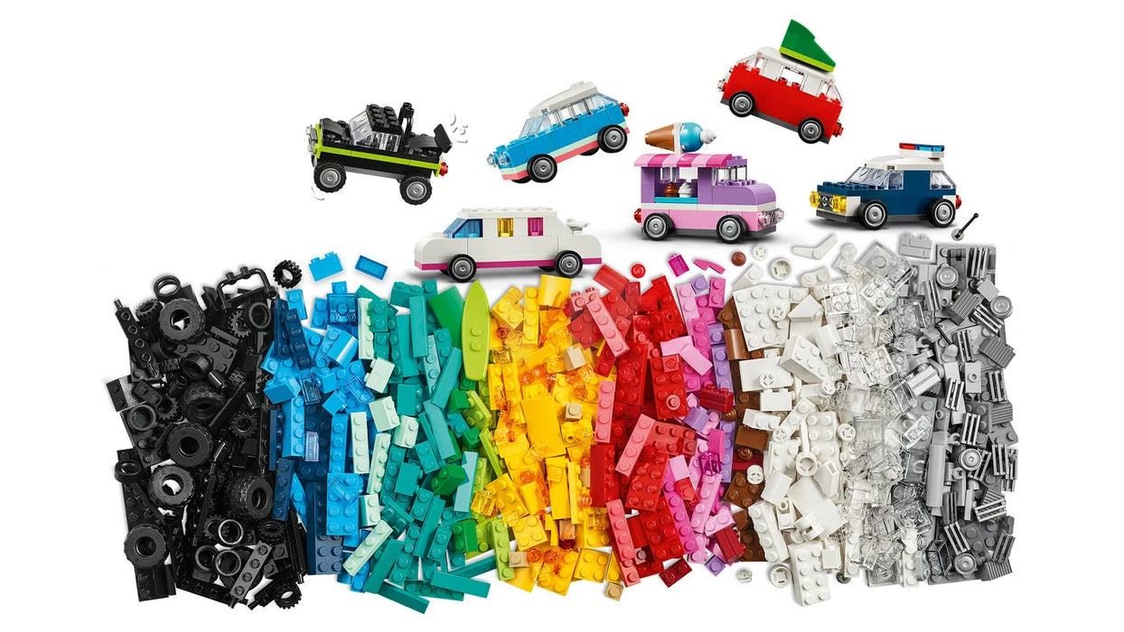 Lego Classic Vehiculos Creativos (11036)
