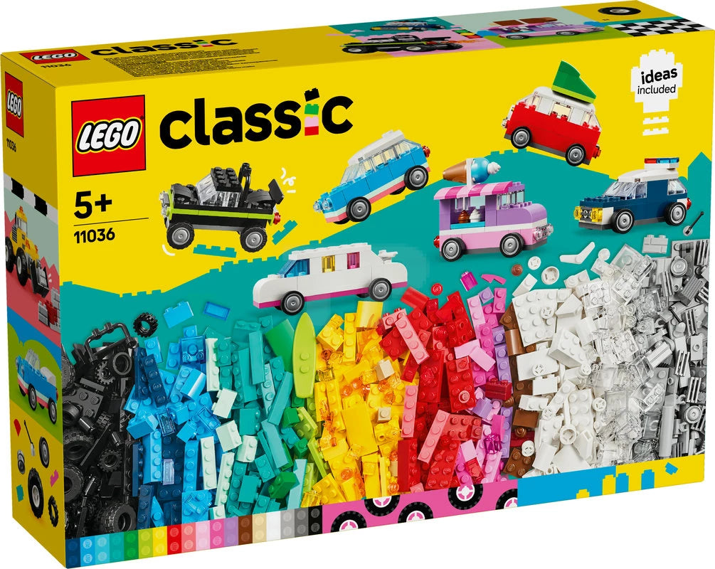 LEGO Classic Vehículos Creativos (11036)