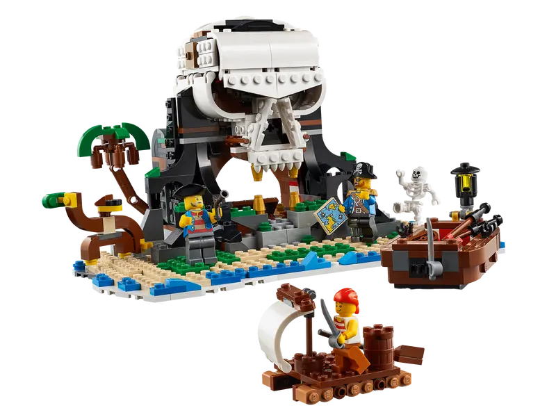 Lego Creator Barco Pirata 3 en 1 (31109)