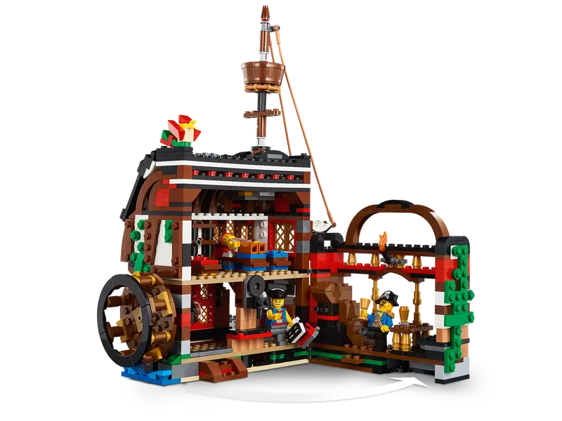 Lego Creator Le bateau pirate 3 en 1 (31109)