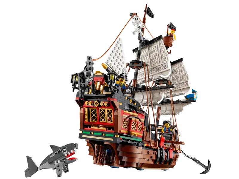 Lego Creator Barco Pirata 3 en 1 (31109)
